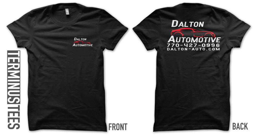 DALTON AUTOMOTIVE TEES