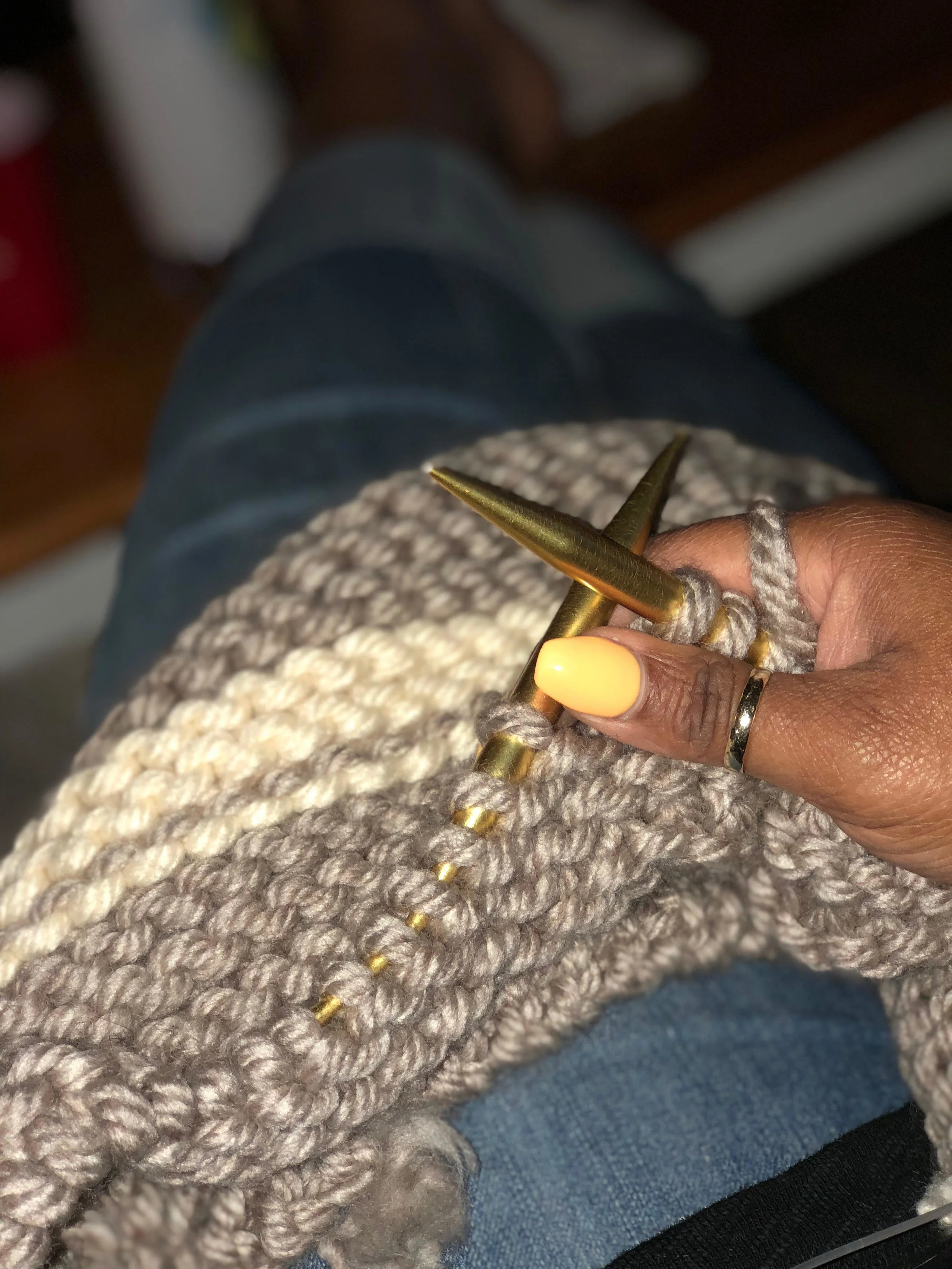Creating fine knitwear has been a dream of mine. Now I’m so excited to share my style with you! The knitting community rocks and it really is like a little club of happy people!