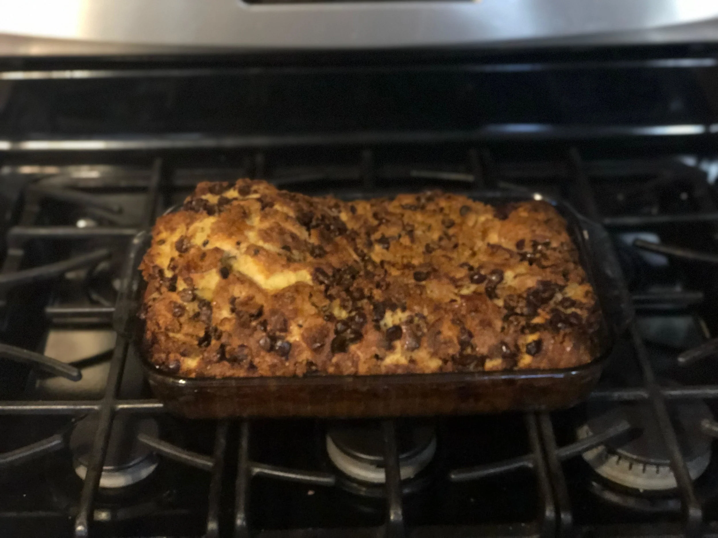 #JoyLifeTribe Recipe - Chocolate Chip French Toast Casserole