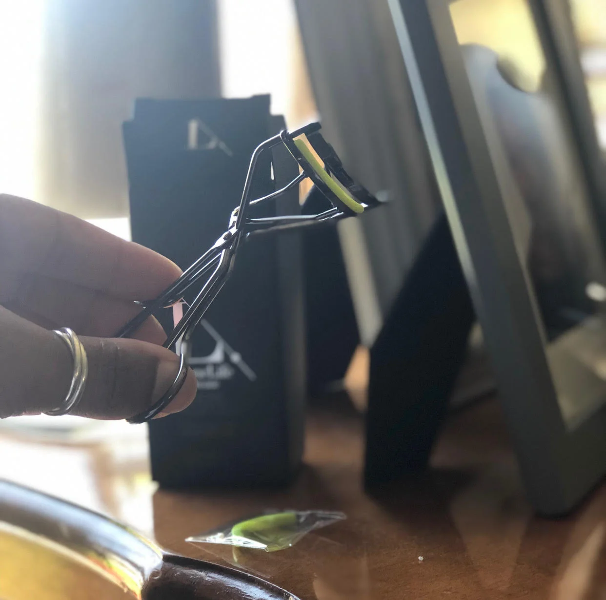 LimeLife by Alcone’s new On the Rise Eyelash Curler… wonder where it’s made?