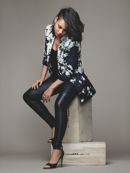 Alicia Keys - Street StylePhoto tag: Alicia-Keys-Grazia-France-Nico-06