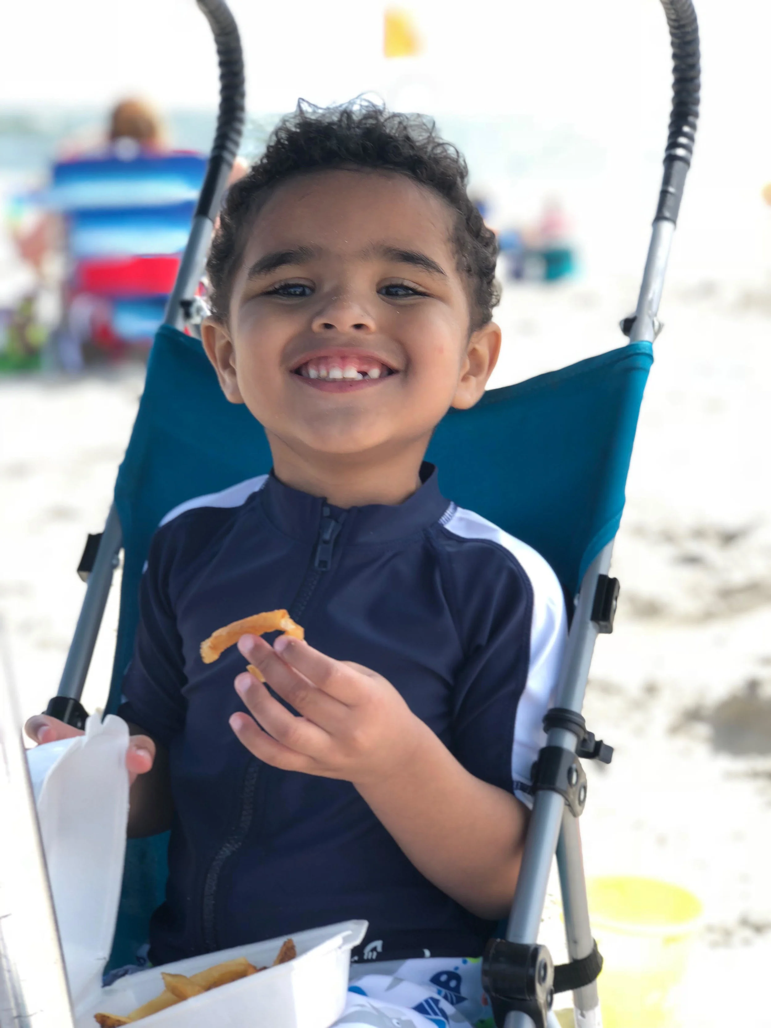 My youngest eats way more french fries than my older kids ever did!