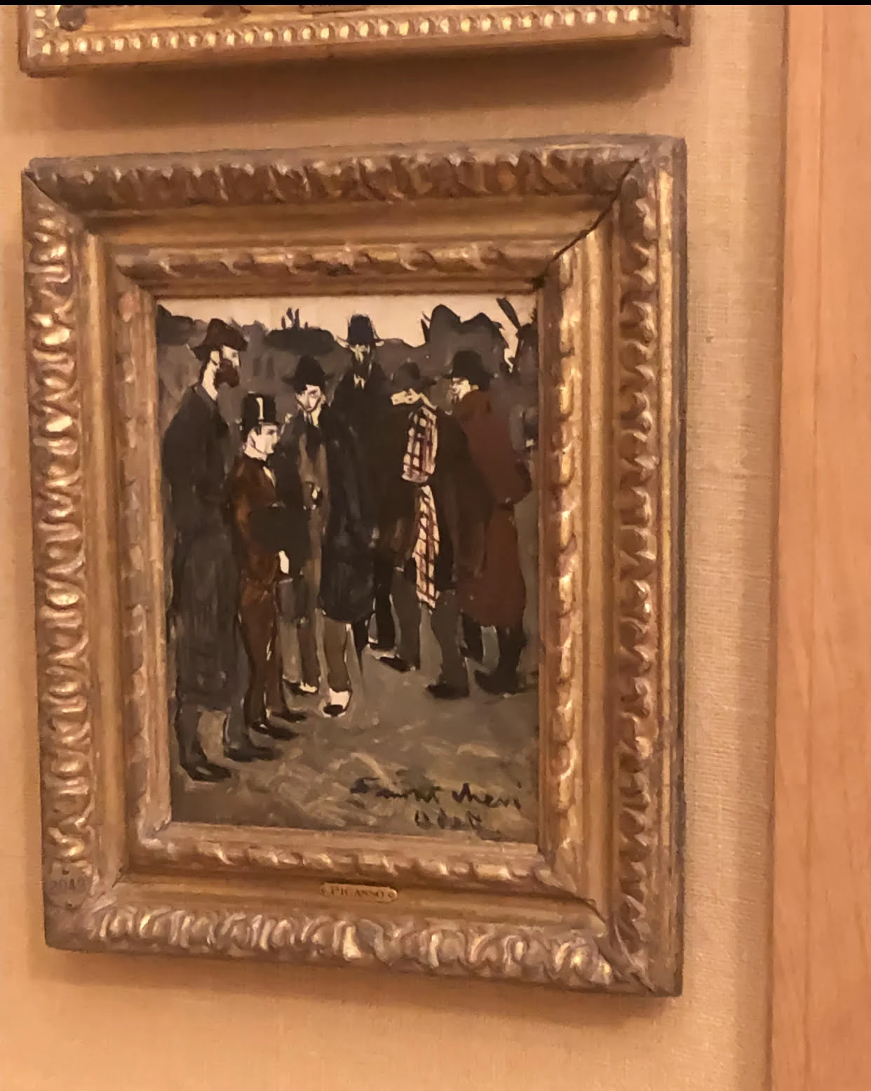 I only became aware of this Picasso painting by visiting The Barnes Foundation.(Personal Photo)