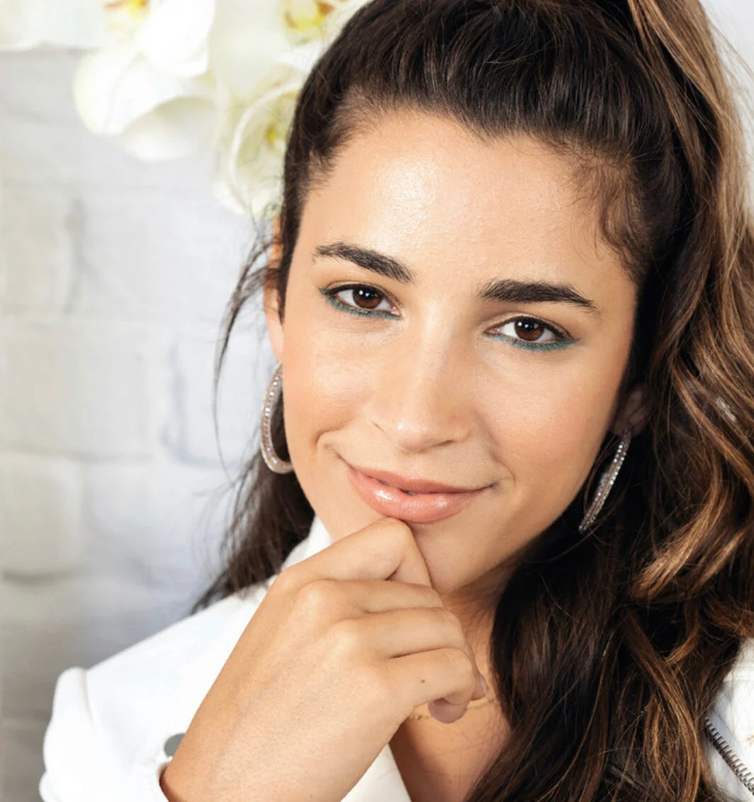 Aly Raisman (photo by LimeLife) Olympic Gold Winner and author of the book, Fierce, and winner of the Arthur Ashe Courage Award.