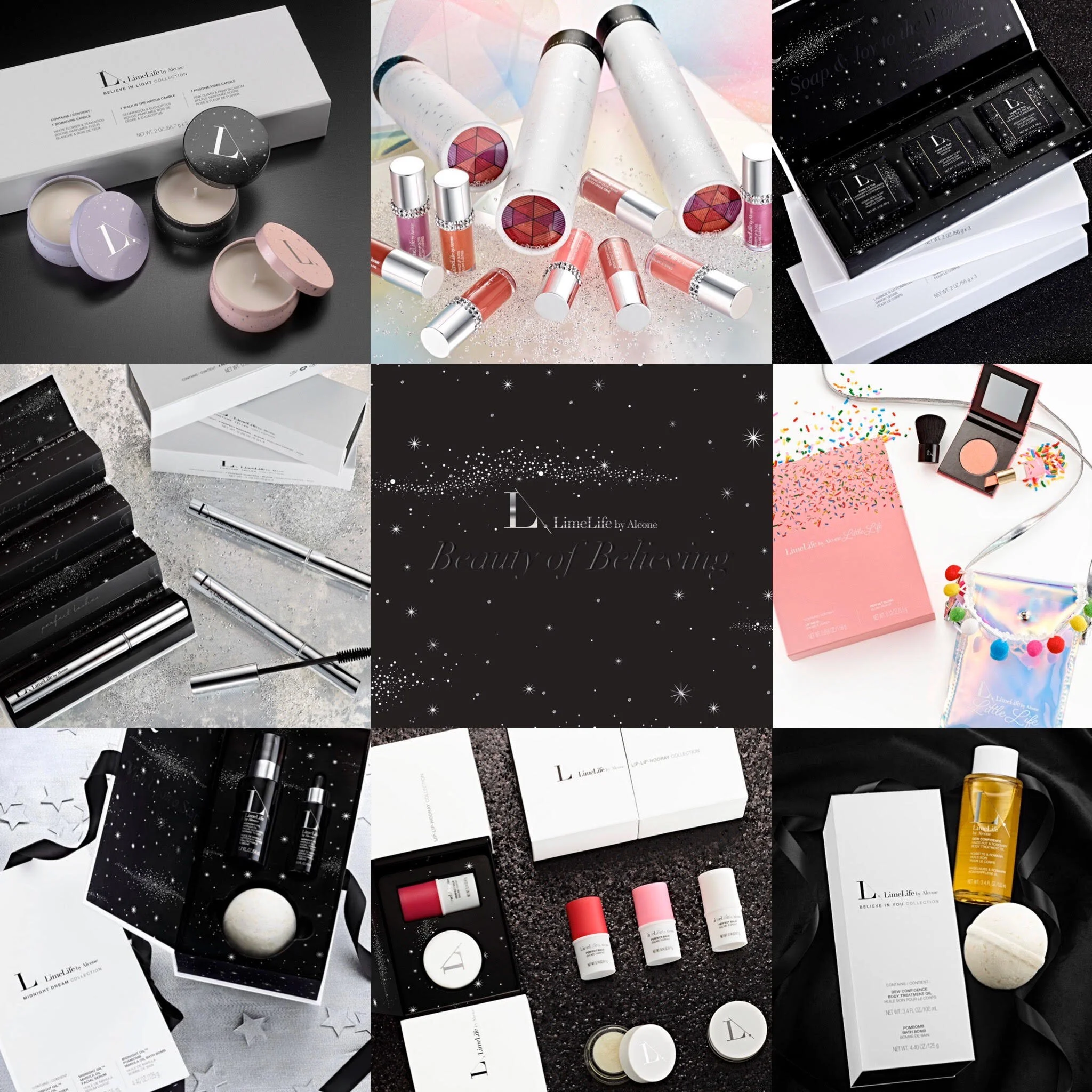 The LimeLife by Alcone 2019 Holiday Collection