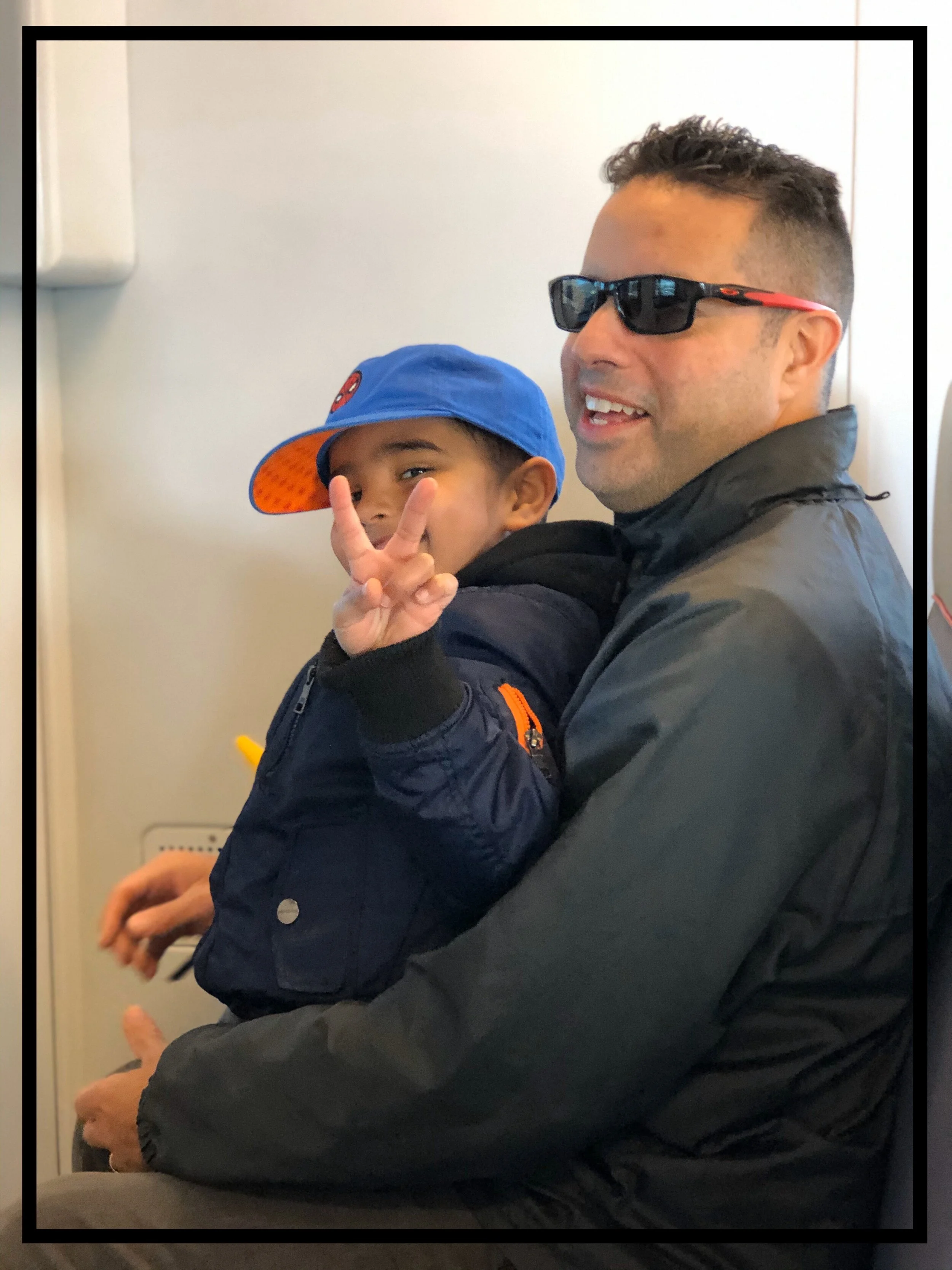 My gratitude for my family keeps going, and maybe makes it look easier than it really is!