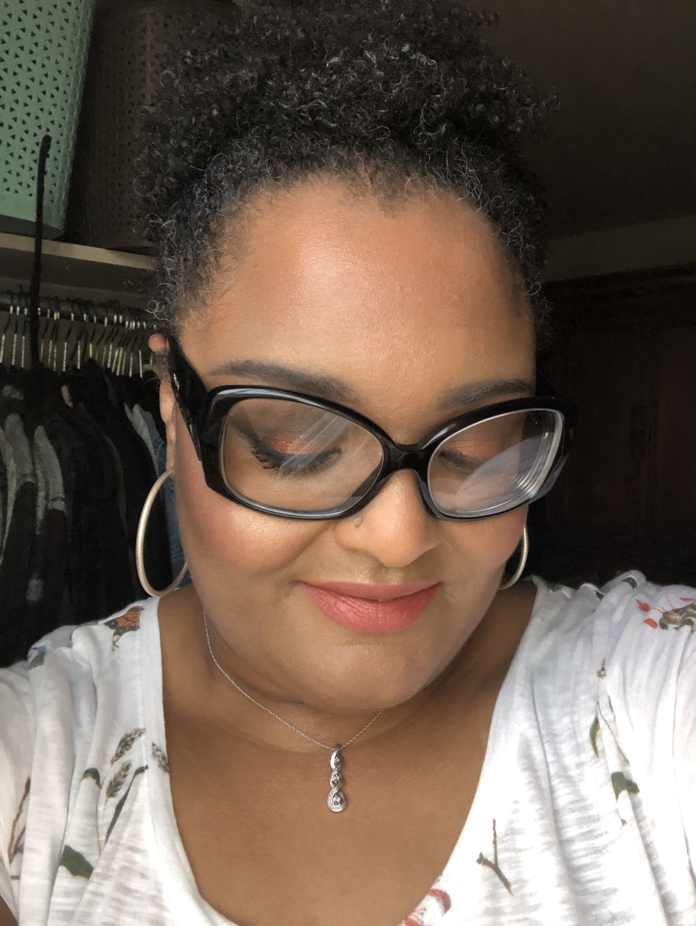 Hoops are my effortless go-to and part of my daily uniform.