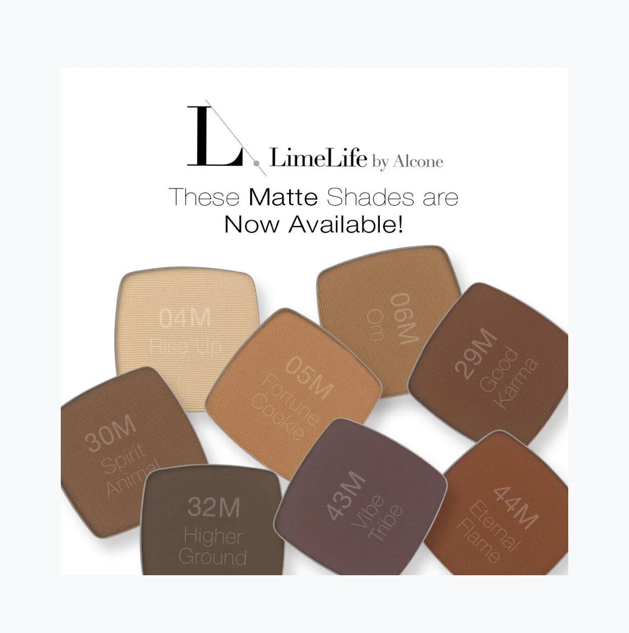 Purchase Danessa Myricks custom shades for LimeLife!