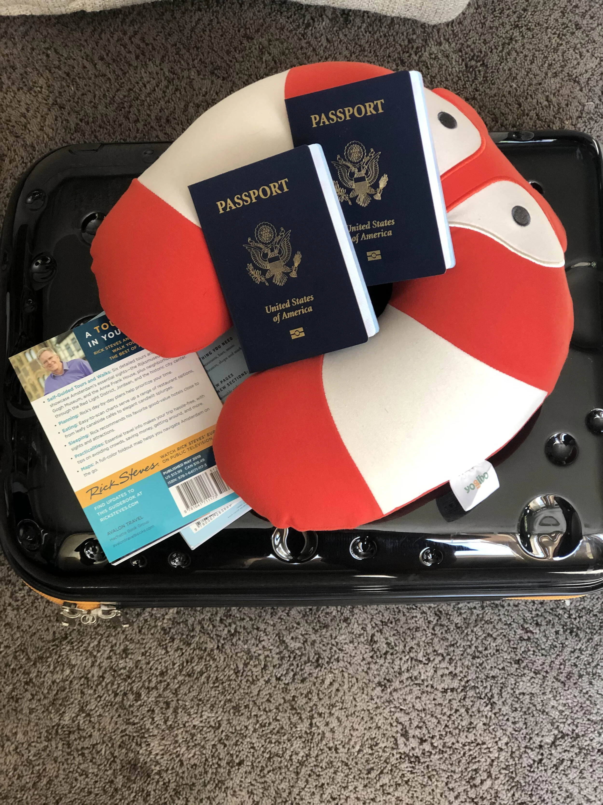 Lessons From Vacation Packing