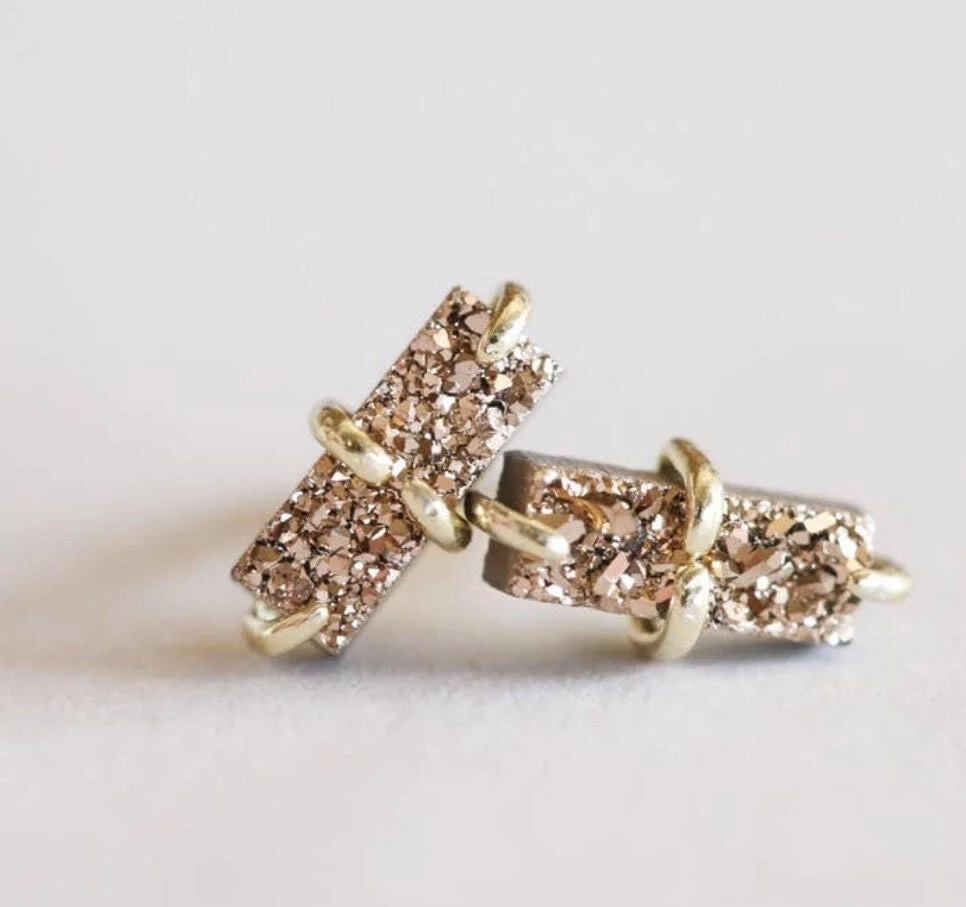 All Druzy Earrings