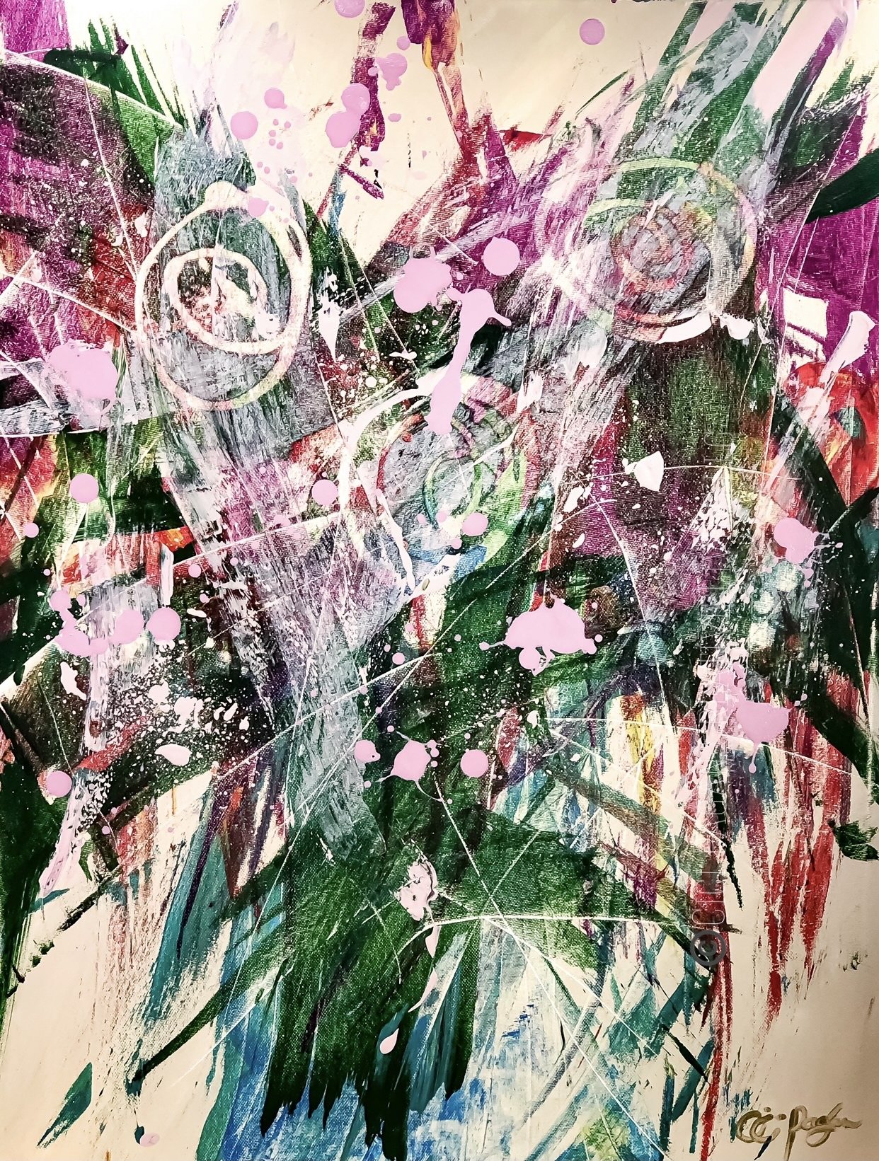 Abstract Florals