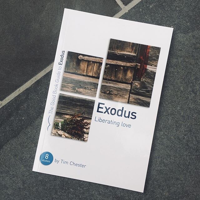 BOOK OF THE MONTH - JUNE: Exodus - Liberating Love, by Tim Chester.
.
Since starting our current sermon series in Exodus, it&rsquo;s been great to also be studying Exodus in depth in our Gospel Communities during the week!
.
Tim Chester&rsquo;s book 
