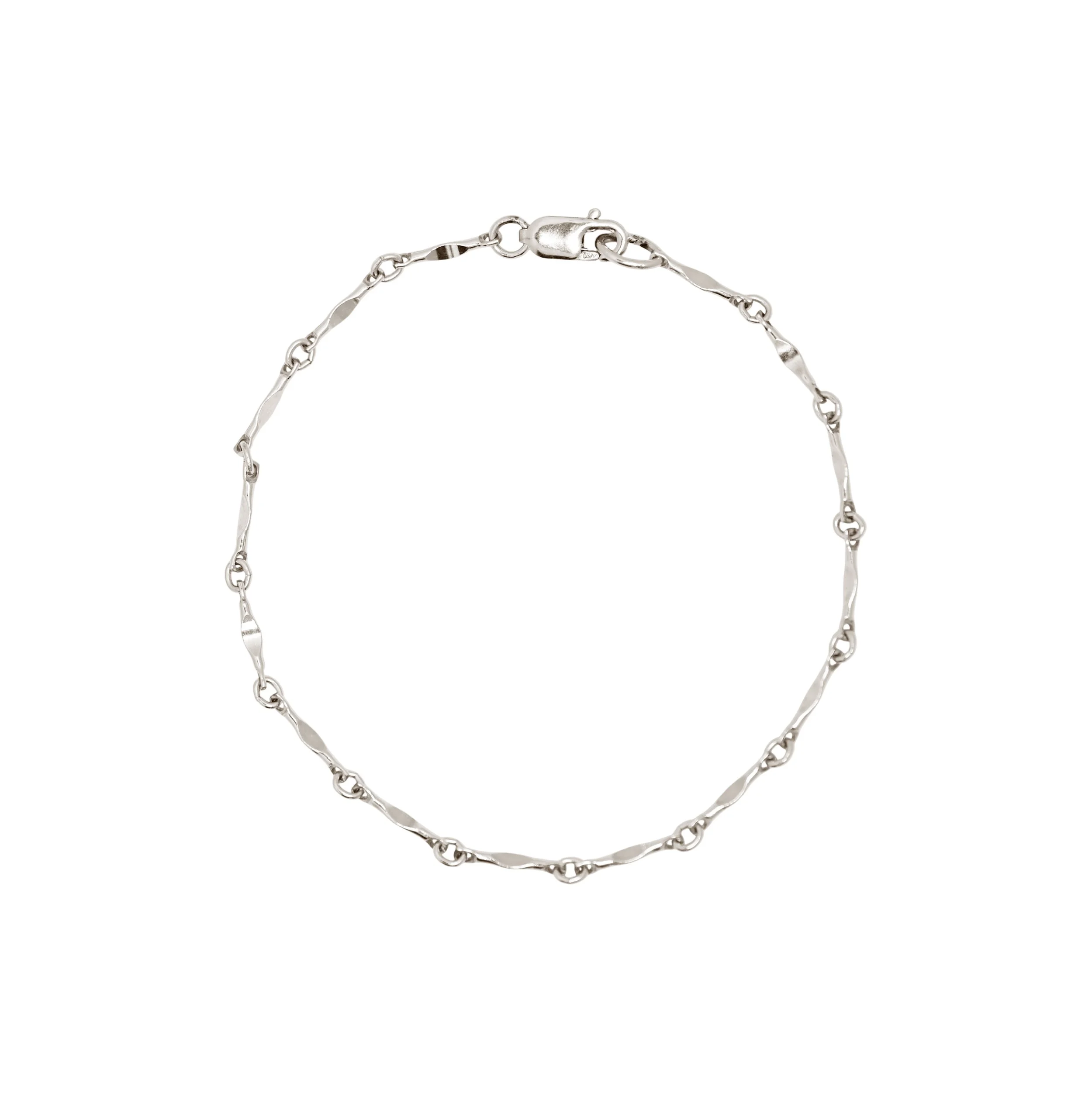 Fortuna Bracelet, Silver