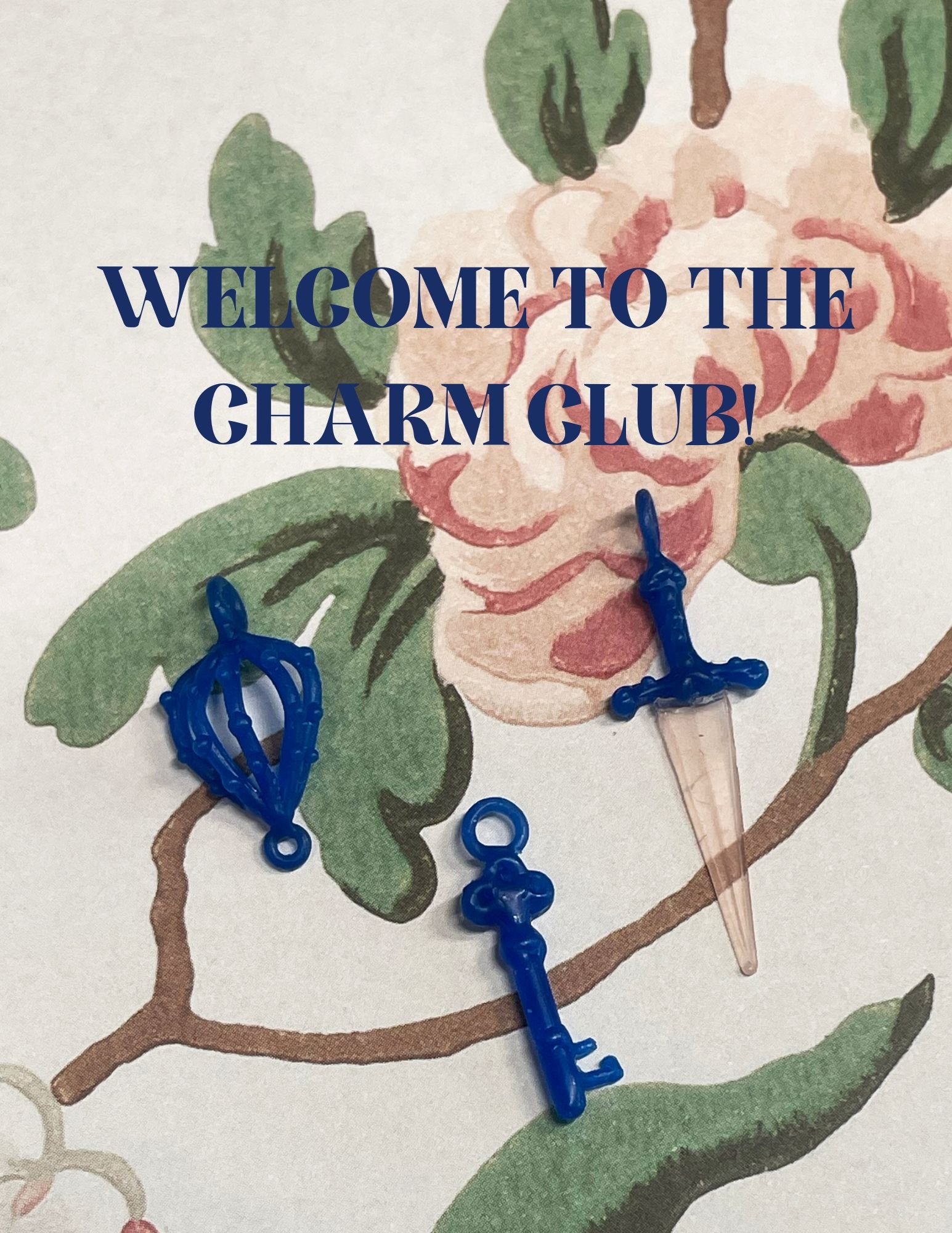 Charm Club, Monthly Charm Drop