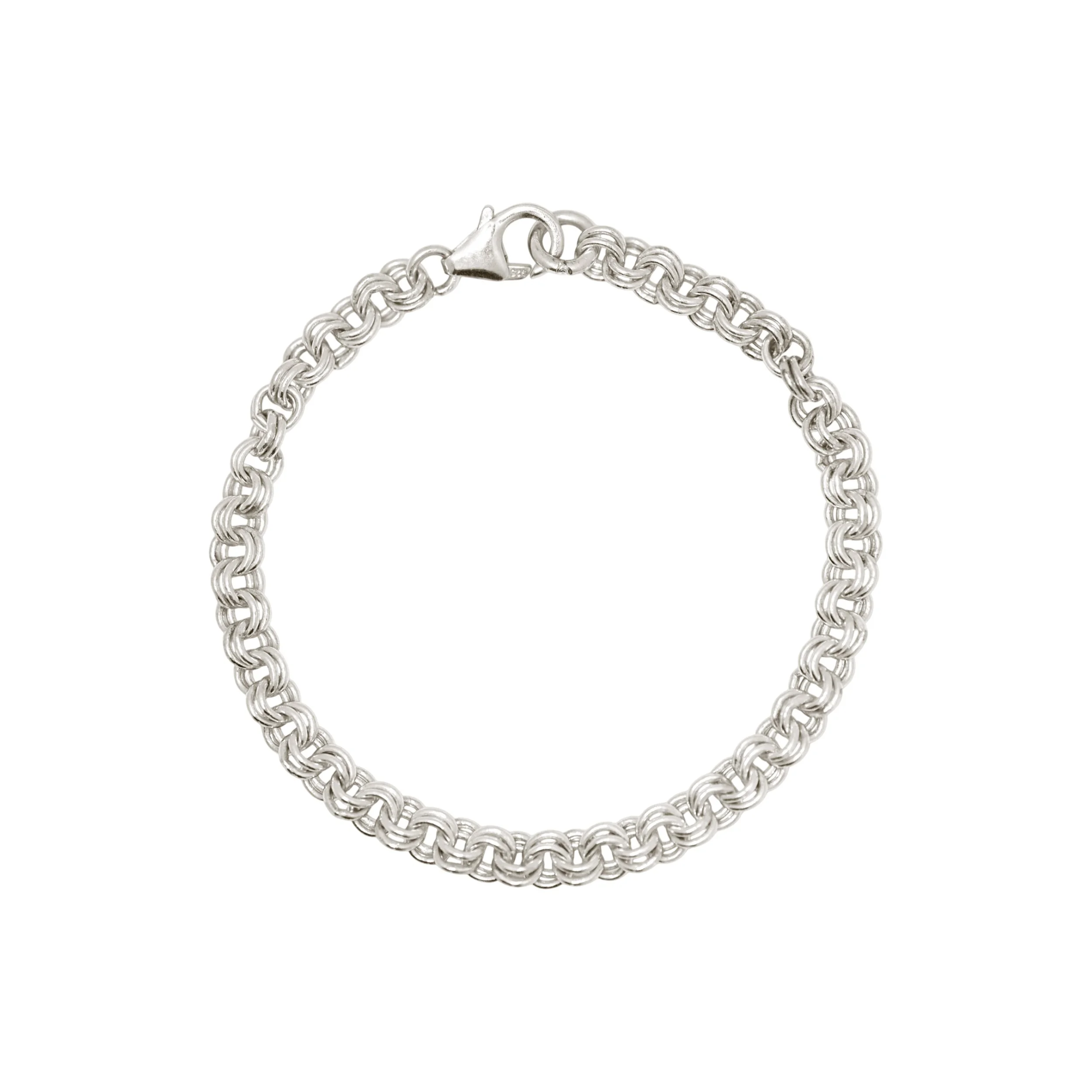 Orithyia Bracelet, Silver