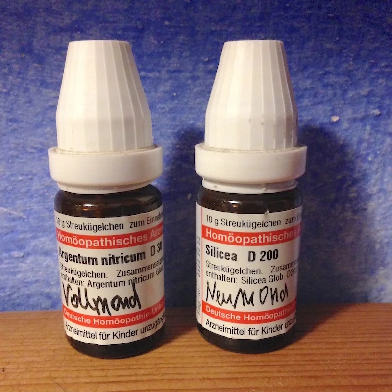 Vollmond / Neumond / Homöopathie