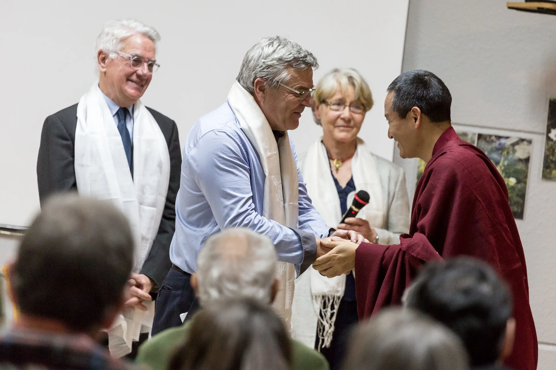 Trois jours de partage autour de la culture himalayenne - 800 visiteurs