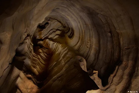 La grotte de l'Hortus