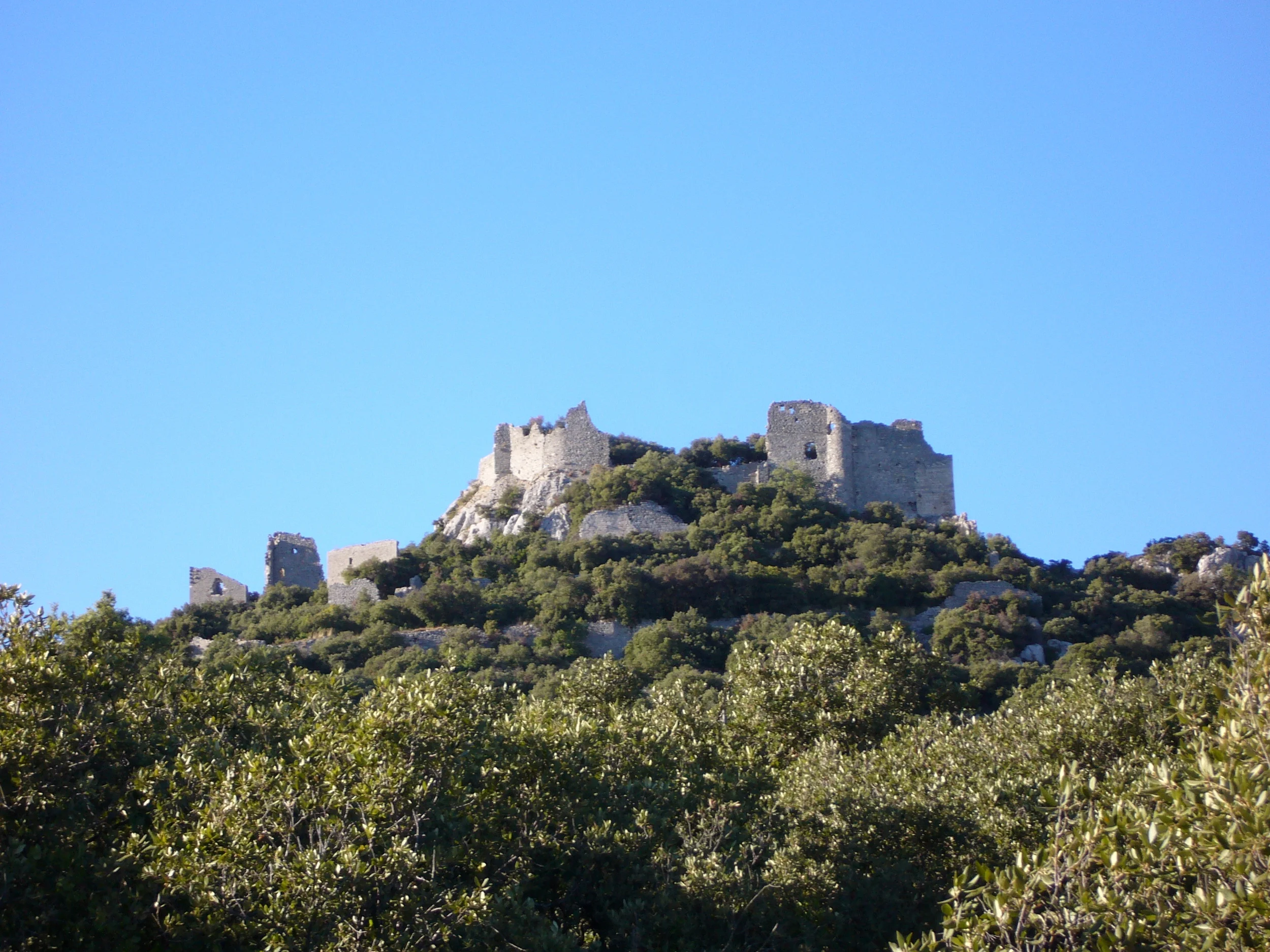 La sentinelle du Pic, château Montferrand