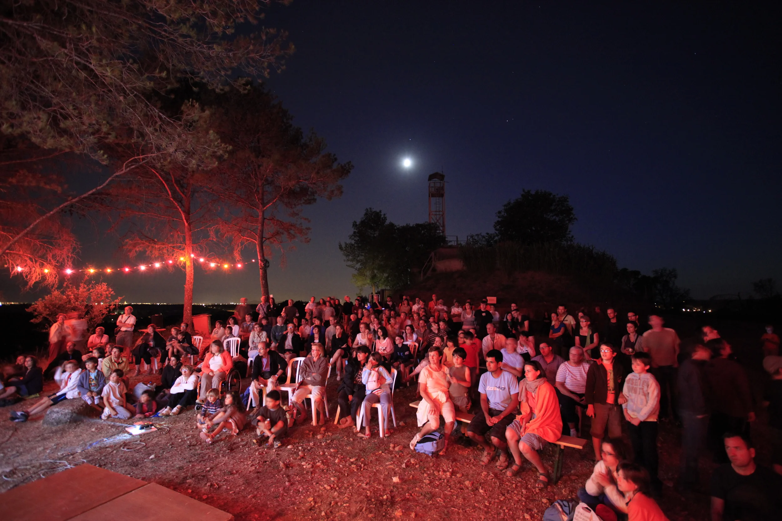 La métropole dans les étoiles