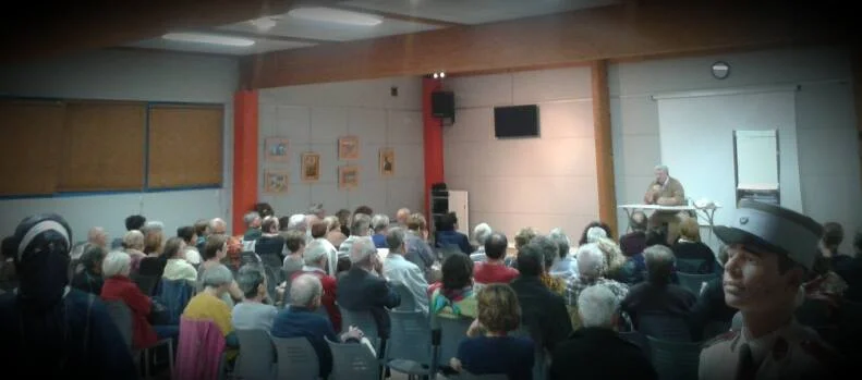 250 visiteurs pour la journée du Sahara