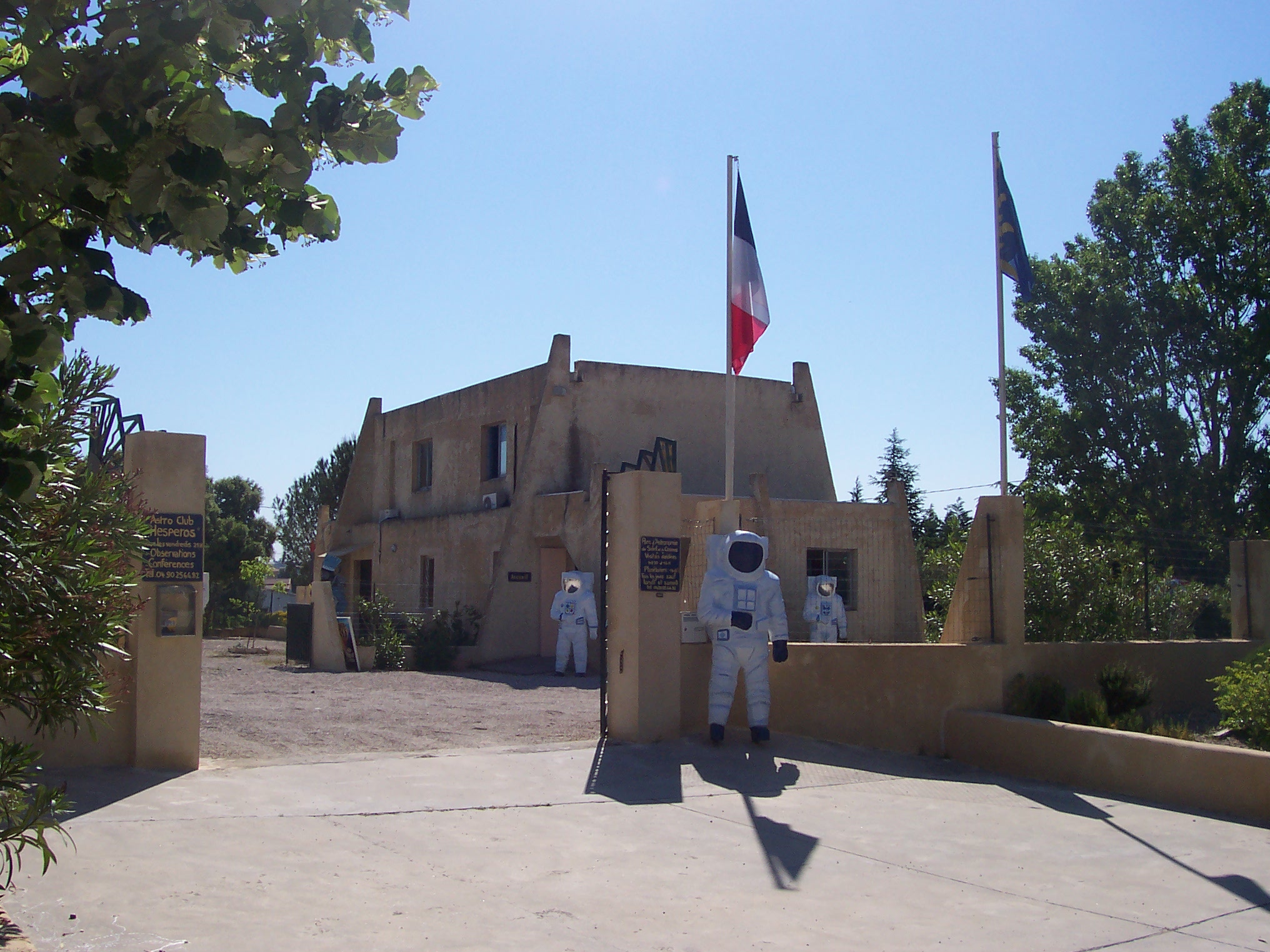 Visite organisée Parc du Cosmos: Les Angles (Près d'Avignon)