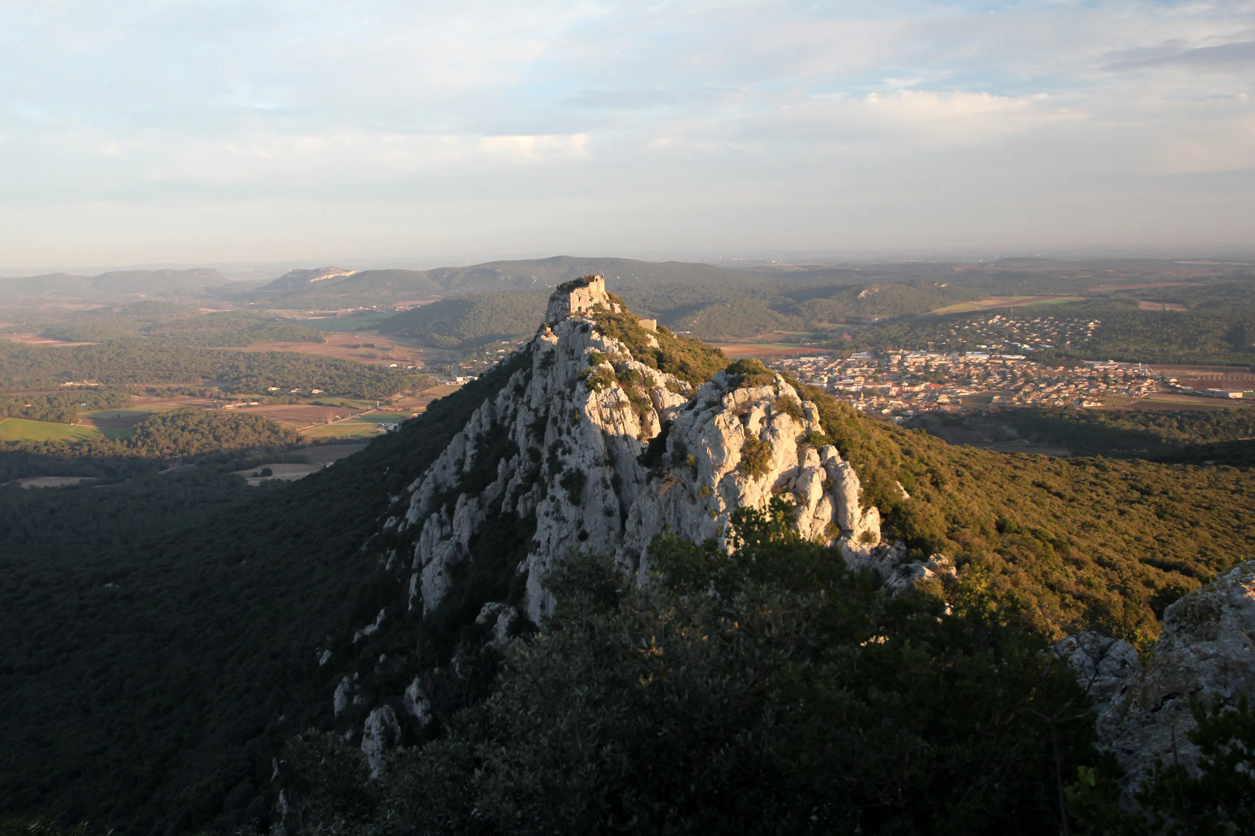 La sentinelle du Pic, château Montferrand