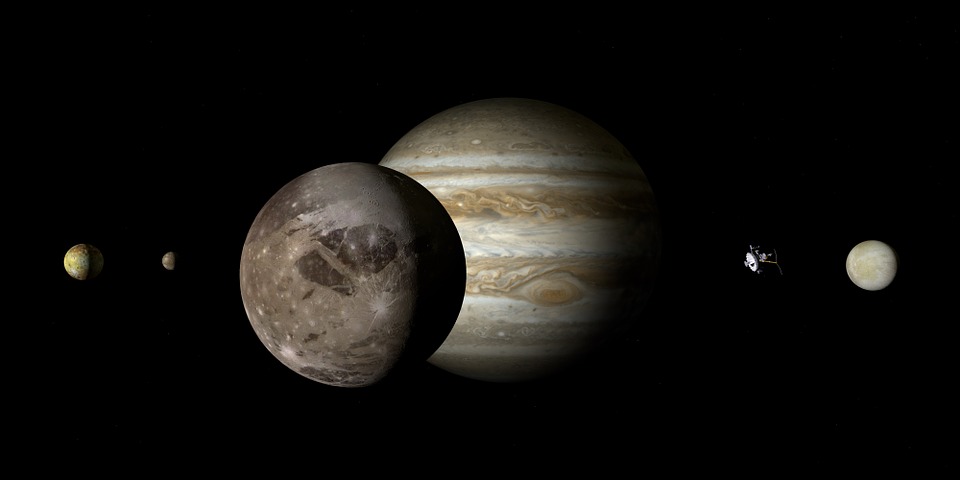 Des satellites naturels par centaines