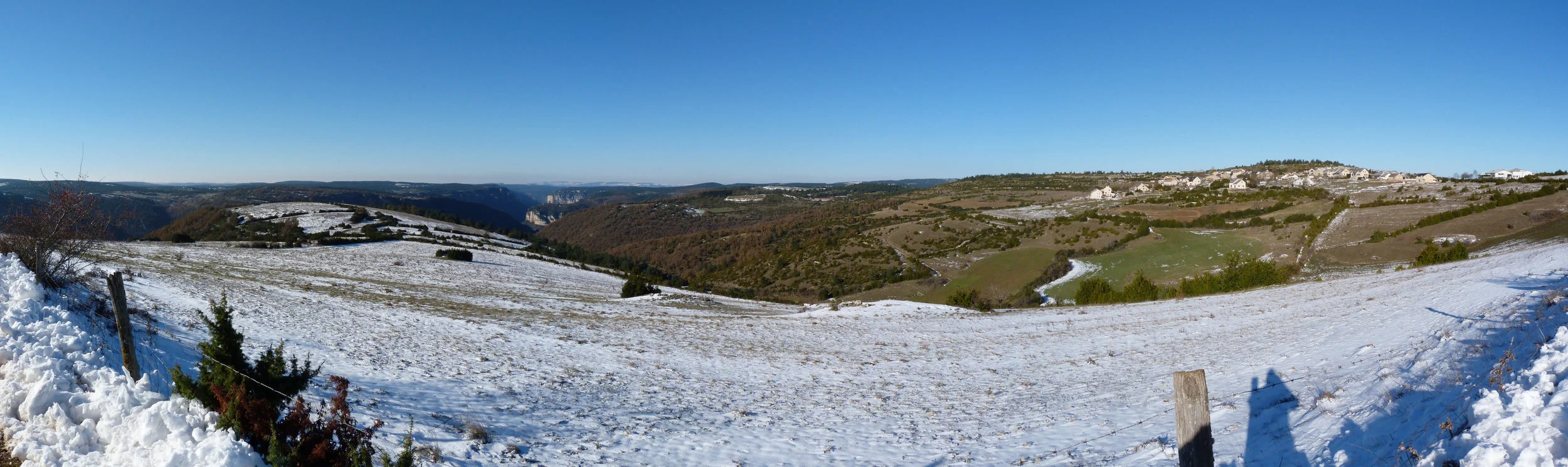 Wee-end au Causse Méjean