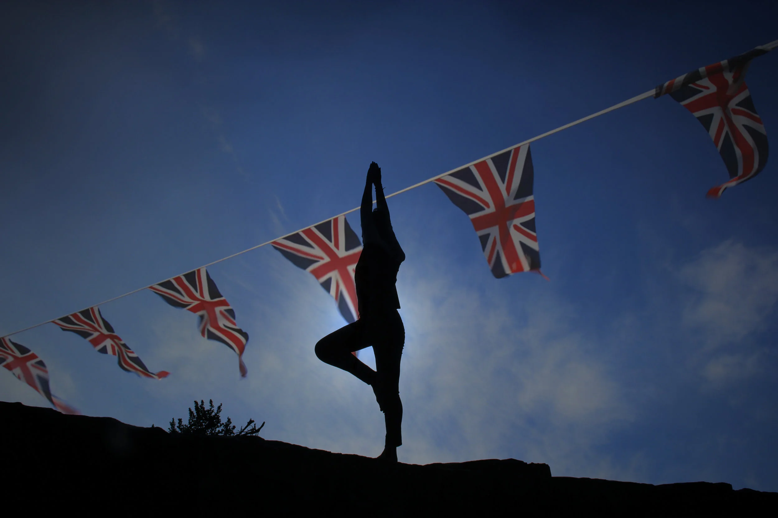 Yoga en anglais