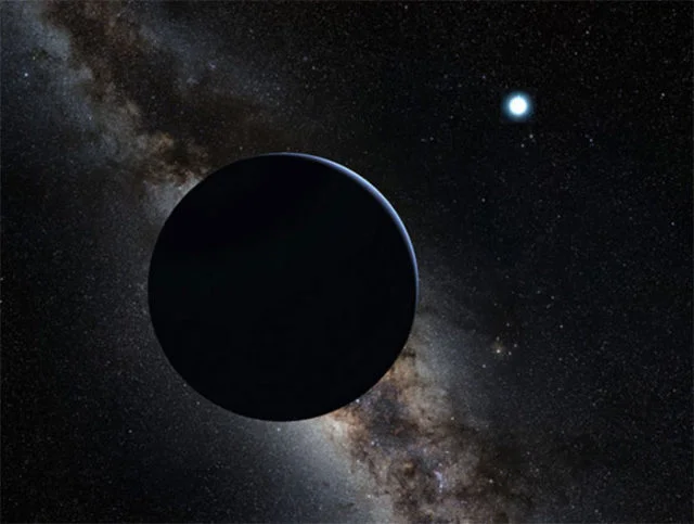 A la recherche de la neuvième planète