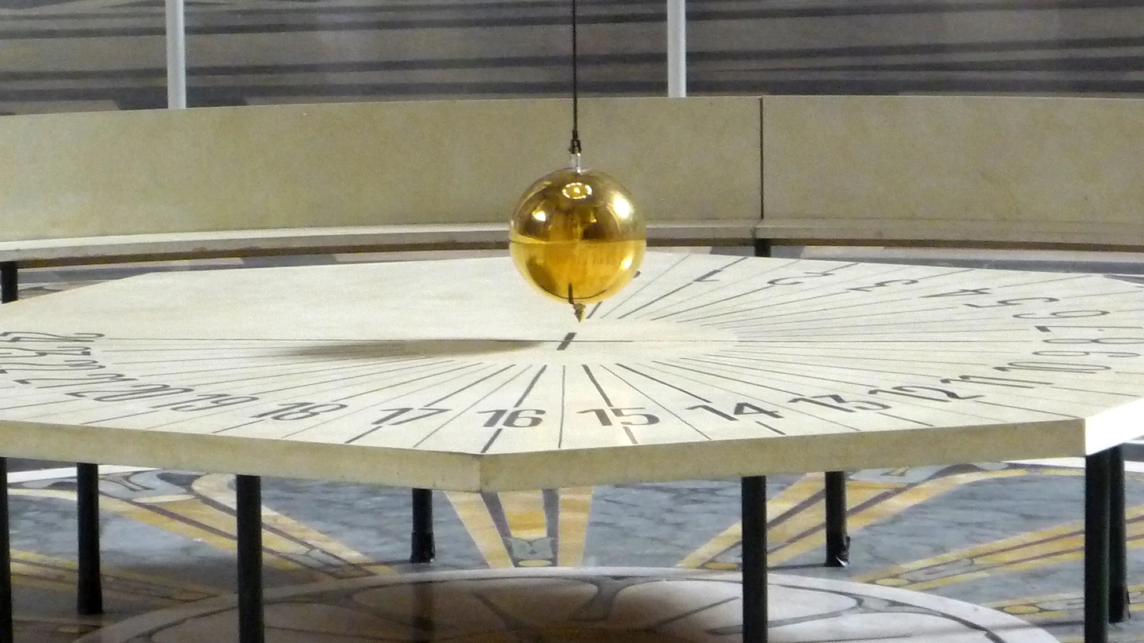 Le pendule de Léon Foucault