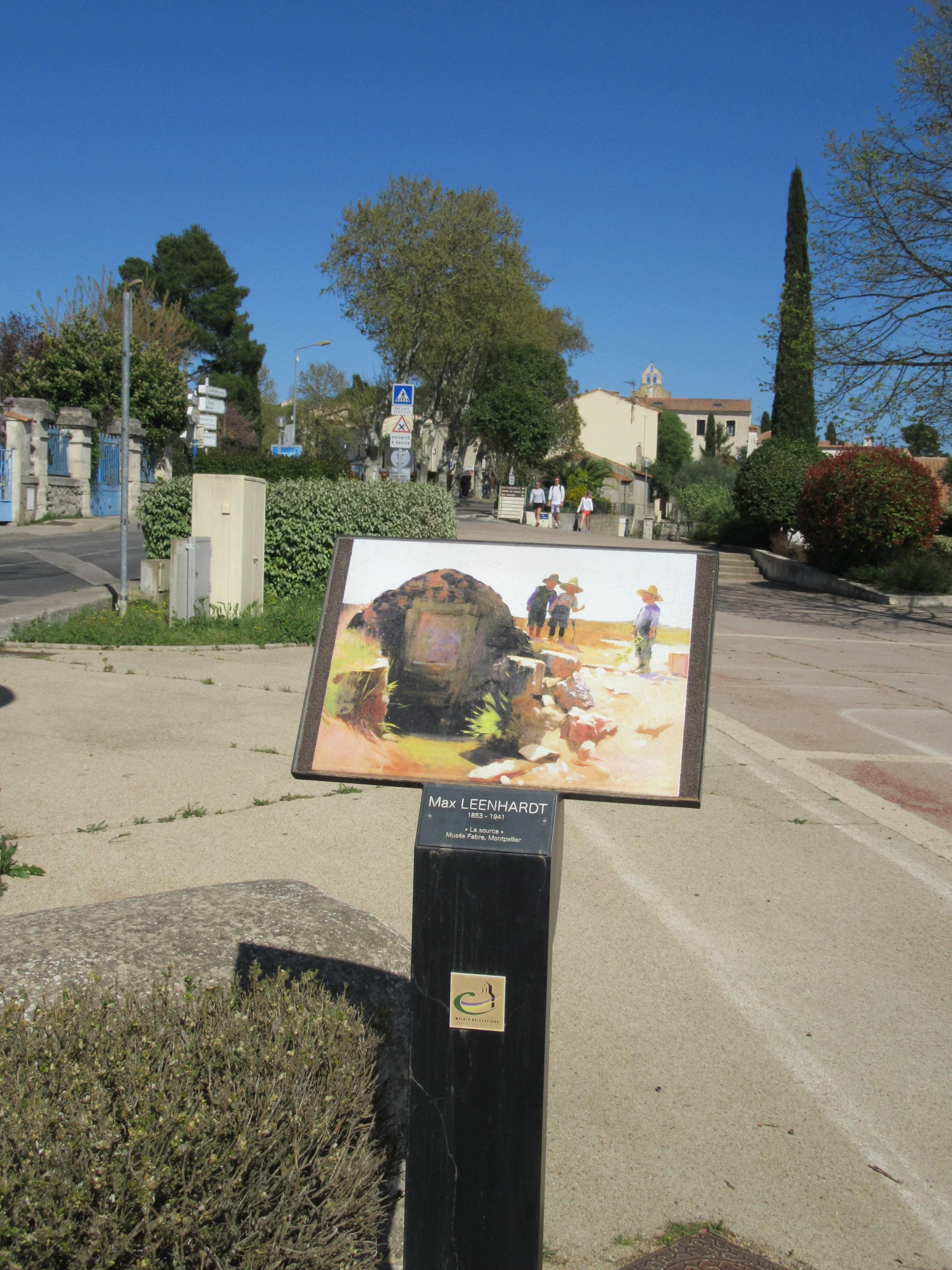 Pinceaux en balades: peindre à Clapiers