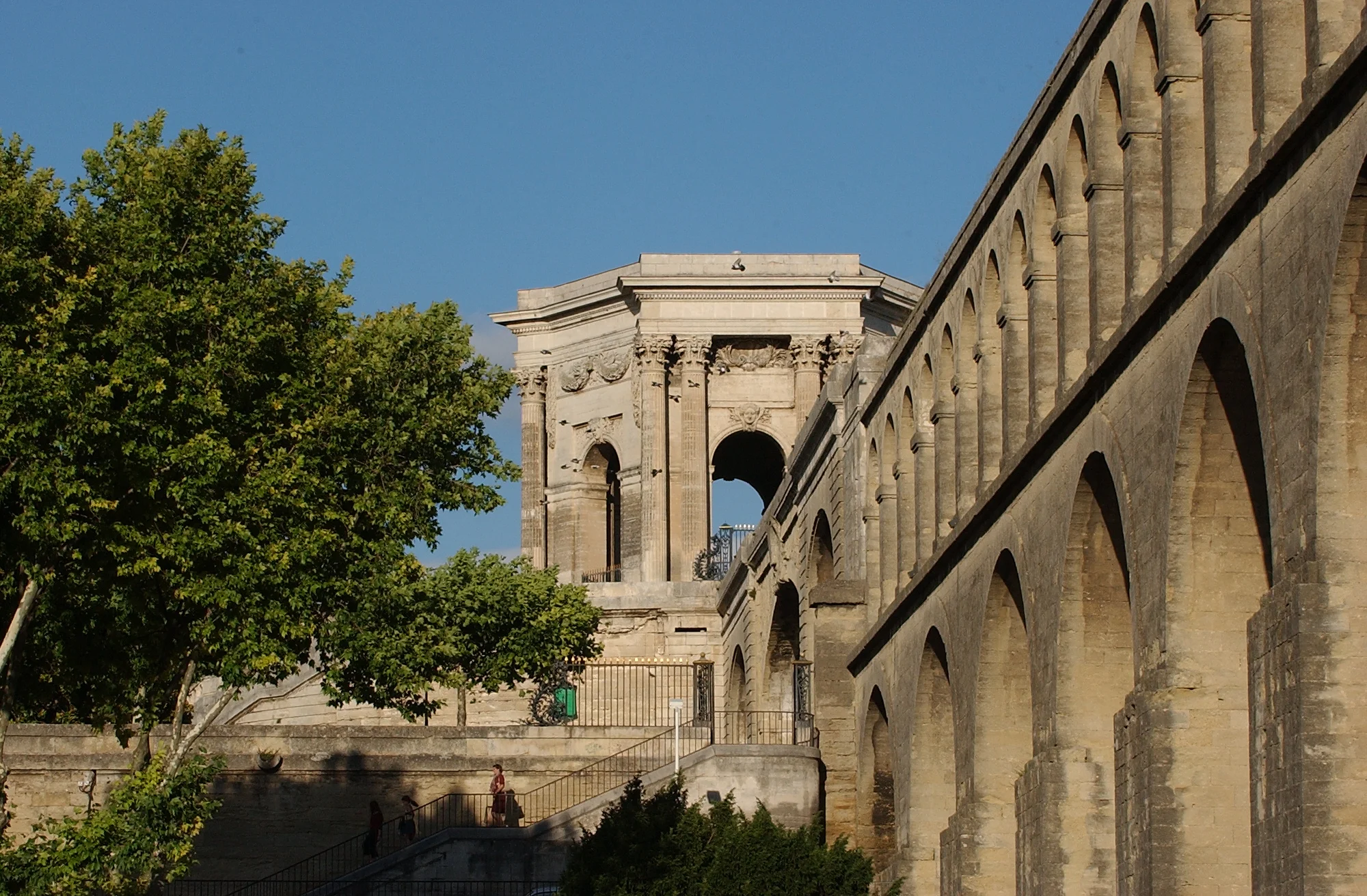 Balade: L'aqueduc de Montpellier