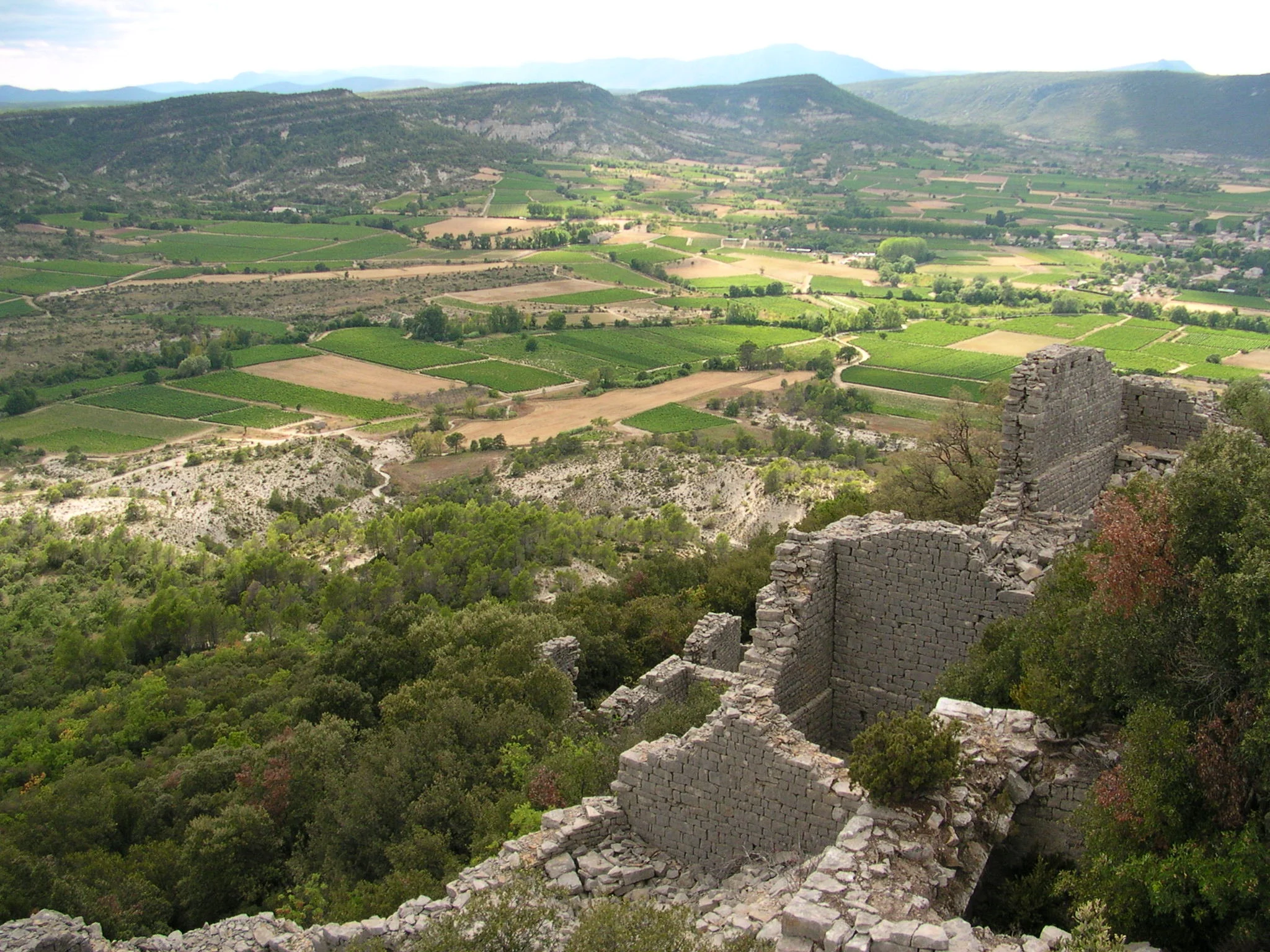 Balade découverte :  " Le Mas Neuf de Pompignan » par Gilbert Morfin