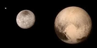   Le couple Pluton-Charon  