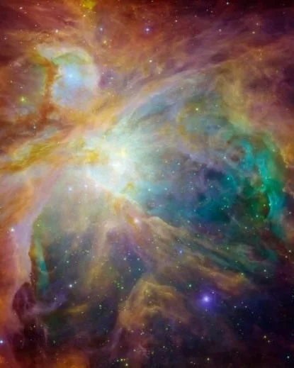   La nébuleuse d’Orion  