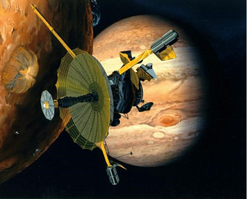   La sonde Galiléo  