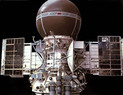 La sonde Vénéra 9