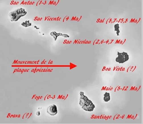   A- Carte archipel  