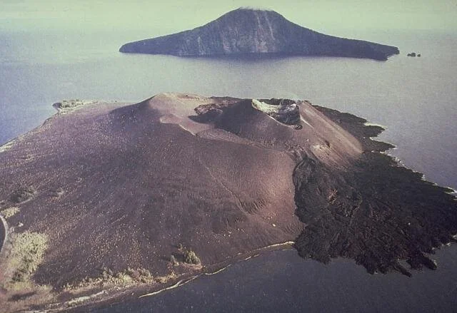 L’ile vers le début des années 60