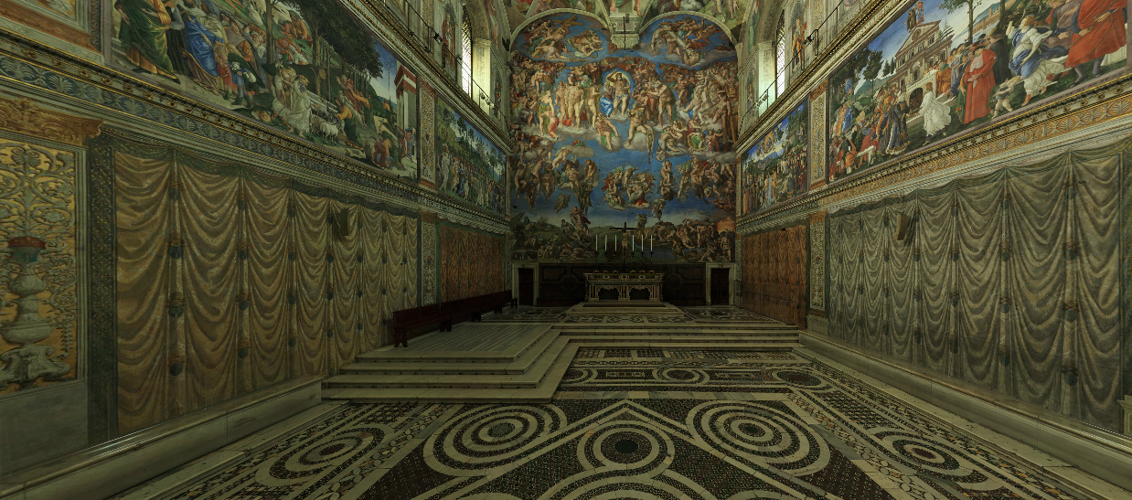  Lien :   Chapelle Sixtine   