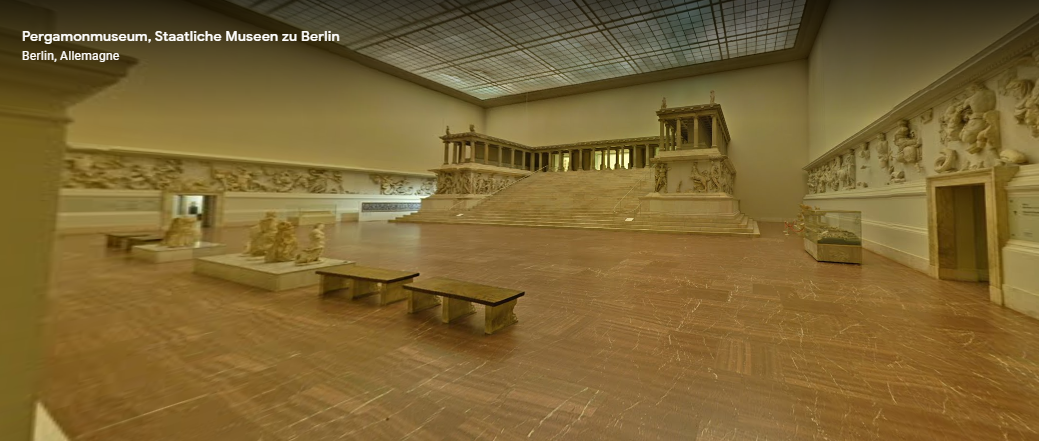  Lien:   Musée de Pergame   