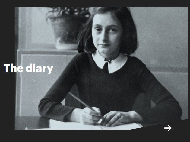  Lien:   La maison d’Anne Frank   