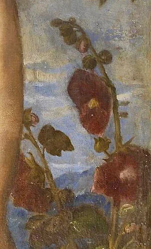 Rose trémière