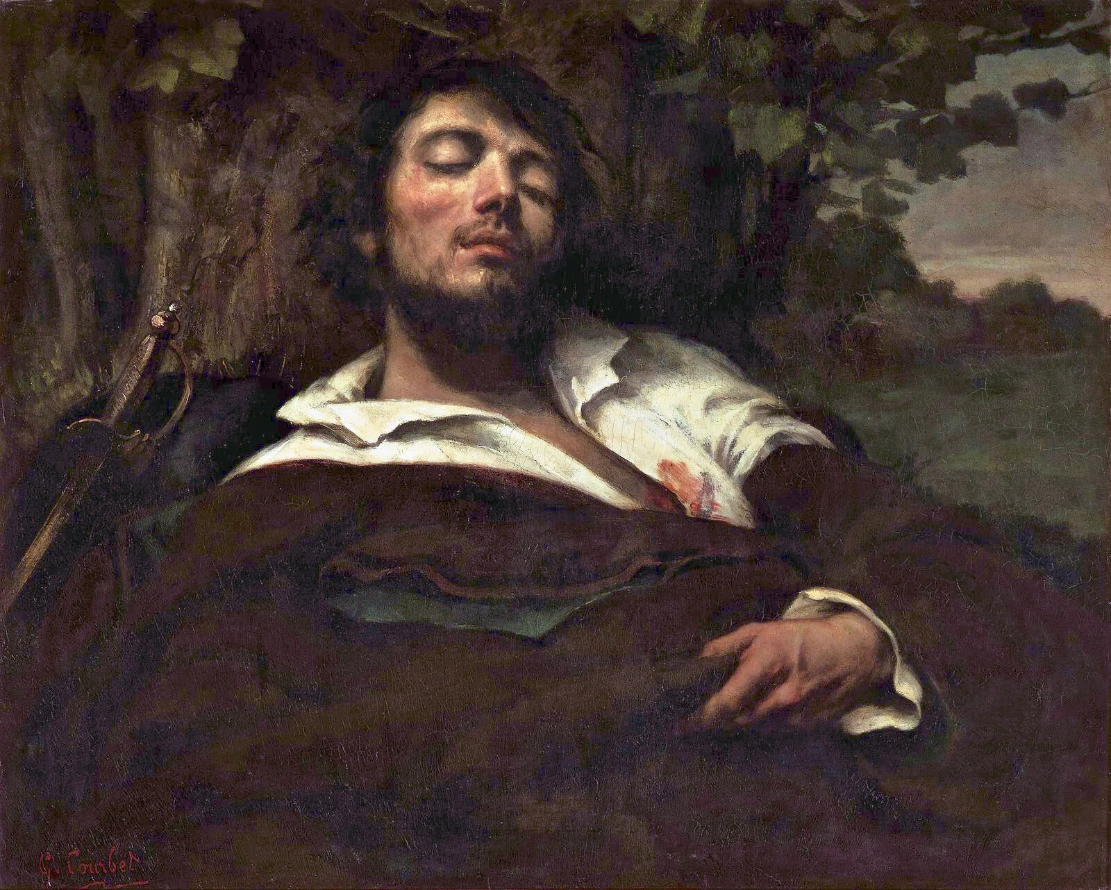 L’homme blessé