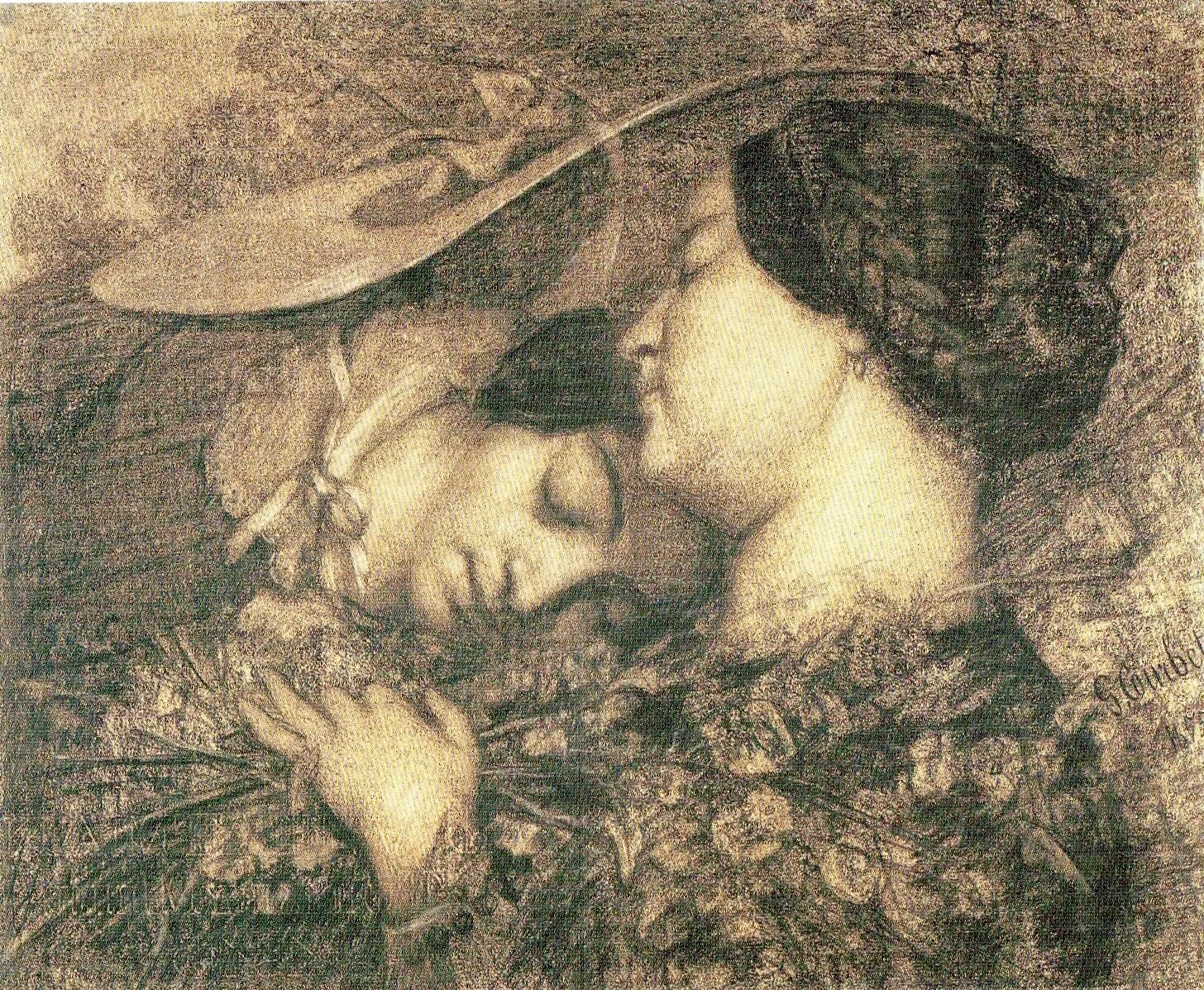 Femmes dans les blés
