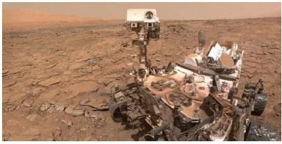   Curiosity sur Mars  