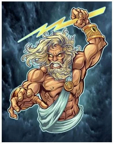    ZEUS PAR “ FINE ART AMERICA ”   