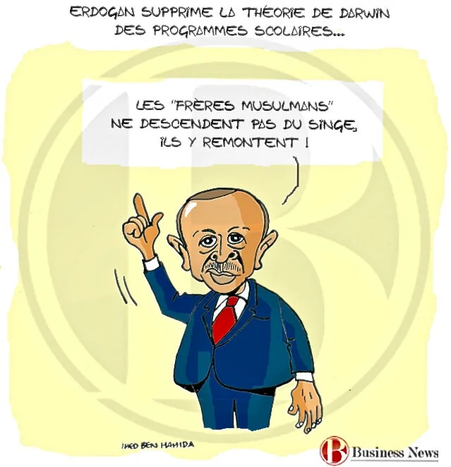 En écho à l’image 5… Imed Ben Hamida est le caricaturiste attitré de BUSINESS NEWS journal électronique tunisien.